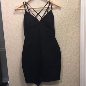 Tight Black Steps NY Dress